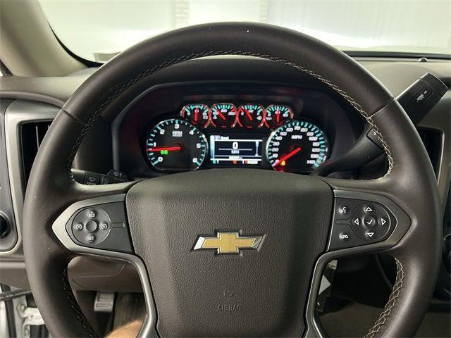 used 2016 Chevrolet Silverado 1500 car, priced at $24,347