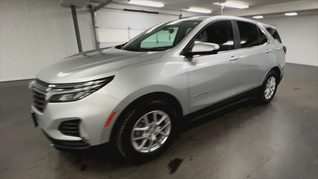 used 2022 Chevrolet Equinox car, priced at $22,347