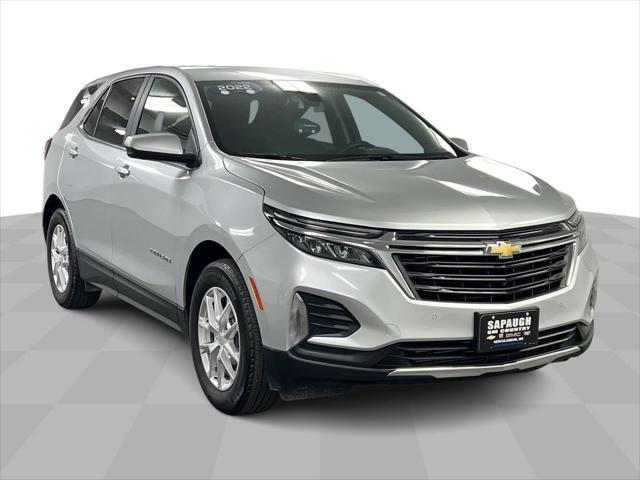 used 2022 Chevrolet Equinox car, priced at $22,347