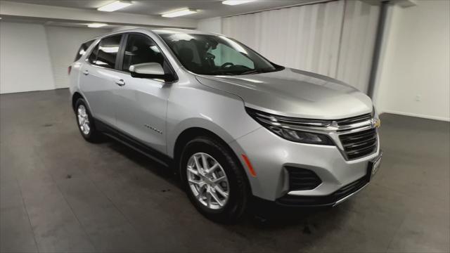 used 2022 Chevrolet Equinox car, priced at $22,347