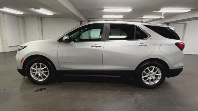 used 2022 Chevrolet Equinox car, priced at $22,347