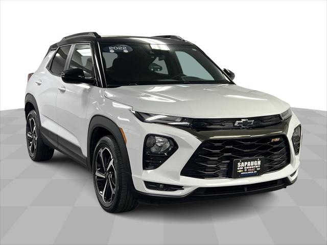 used 2022 Chevrolet TrailBlazer car, priced at $23,746