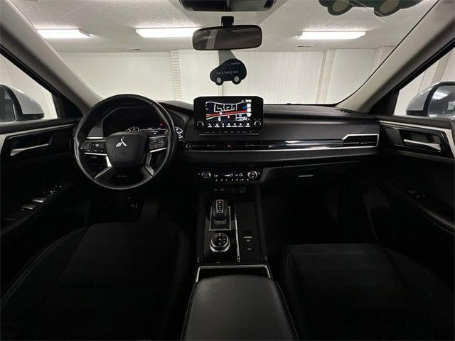 used 2022 Mitsubishi Outlander car, priced at $23,857