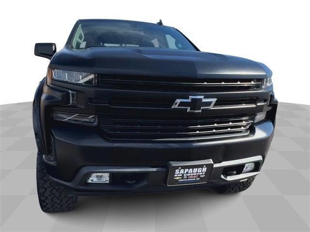 used 2019 Chevrolet Silverado 1500 car, priced at $36,344