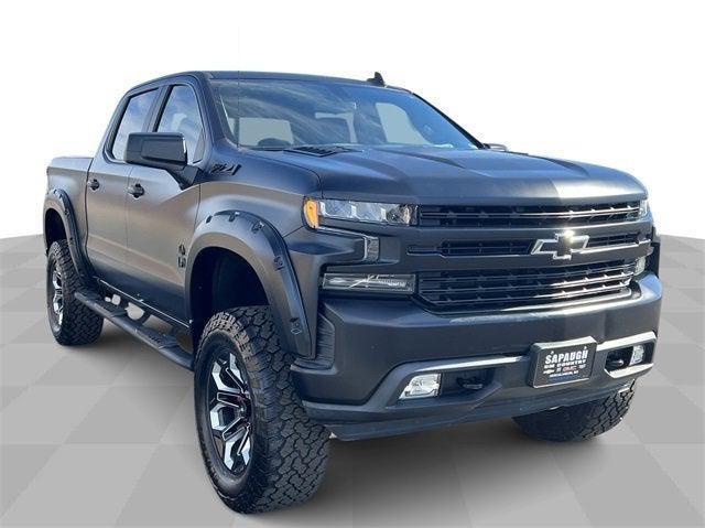 used 2019 Chevrolet Silverado 1500 car, priced at $36,344