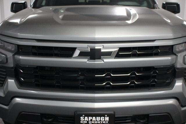 new 2025 Chevrolet Silverado 1500 car, priced at $60,814