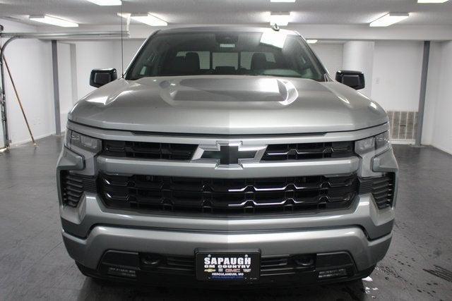 new 2025 Chevrolet Silverado 1500 car, priced at $60,814