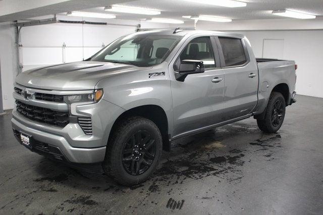 new 2025 Chevrolet Silverado 1500 car, priced at $60,814