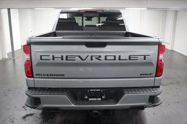 new 2025 Chevrolet Silverado 1500 car, priced at $60,814