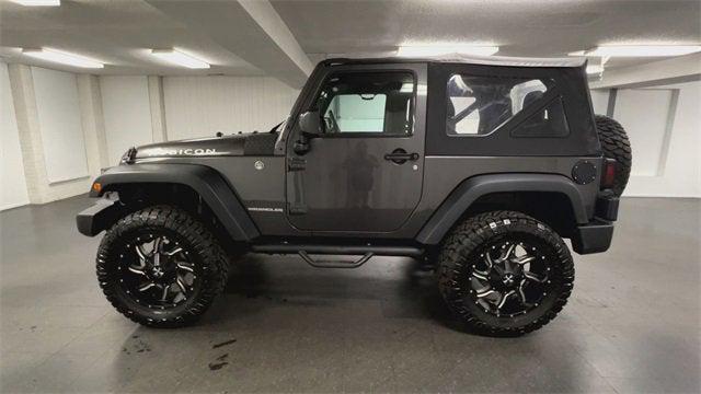 used 2016 Jeep Wrangler car, priced at $26,308