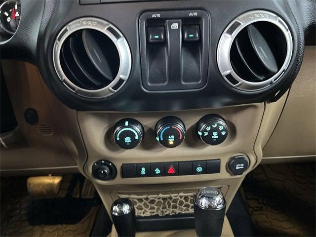 used 2016 Jeep Wrangler car, priced at $26,308