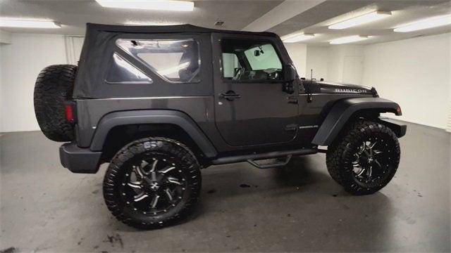 used 2016 Jeep Wrangler car, priced at $26,308