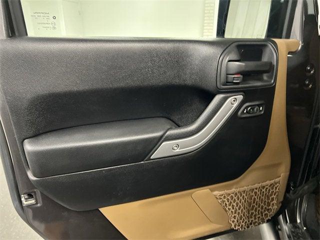 used 2016 Jeep Wrangler car, priced at $26,308