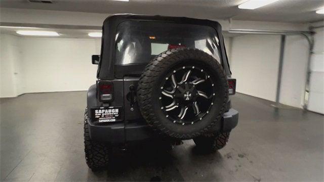 used 2016 Jeep Wrangler car, priced at $26,308