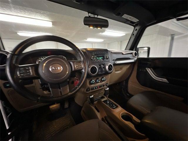 used 2016 Jeep Wrangler car, priced at $26,308