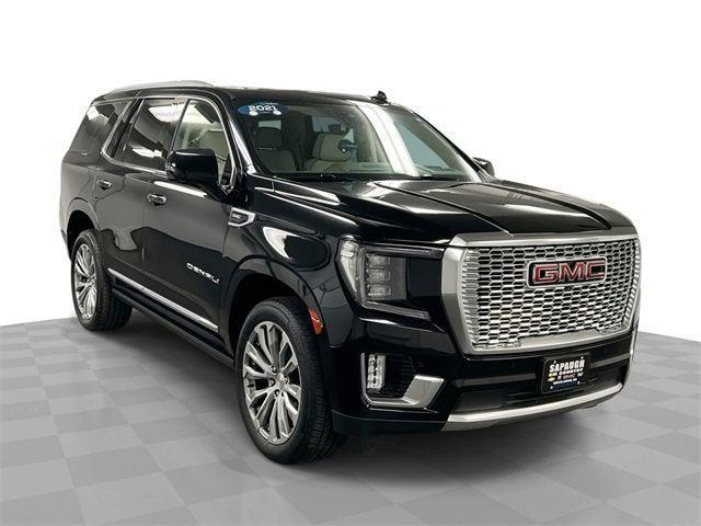 used 2021 GMC Yukon car, priced at $61,236
