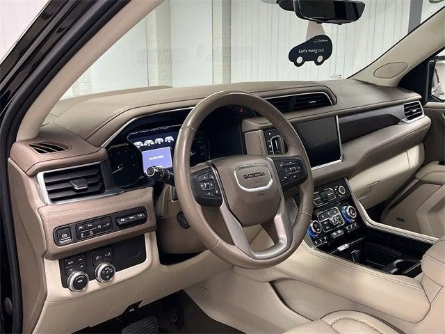 used 2021 GMC Yukon car, priced at $61,236