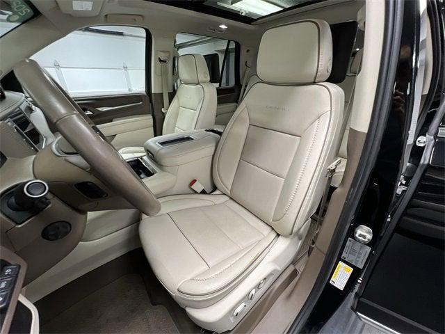 used 2021 GMC Yukon car, priced at $61,236