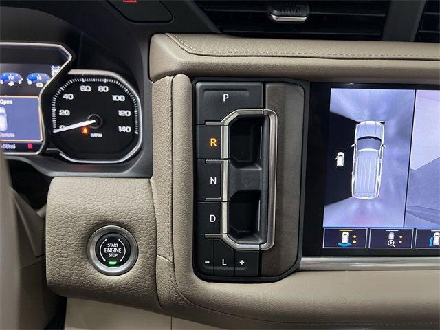 used 2021 GMC Yukon car, priced at $61,236