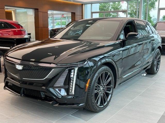 new 2026 Cadillac LYRIQ car, priced at $82,579