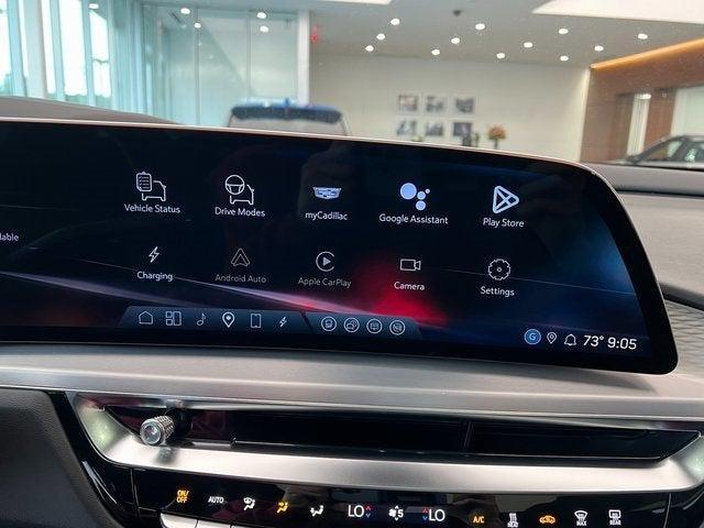 new 2026 Cadillac LYRIQ car, priced at $82,579