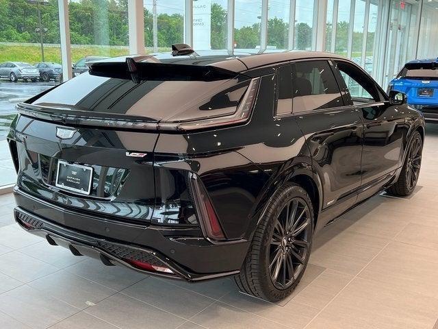 new 2026 Cadillac LYRIQ car, priced at $82,579