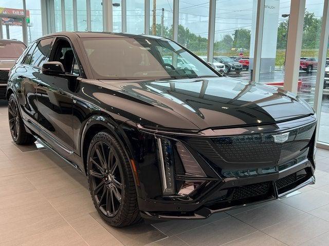 new 2026 Cadillac LYRIQ car, priced at $82,579