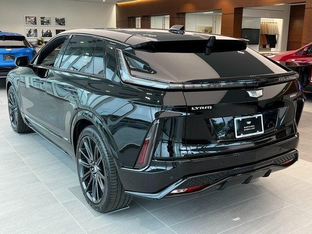 new 2026 Cadillac LYRIQ car, priced at $82,579