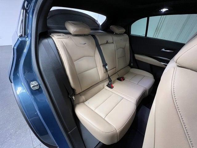 new 2025 Cadillac XT4 car, priced at $48,464