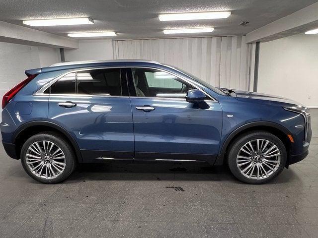 new 2025 Cadillac XT4 car, priced at $48,464