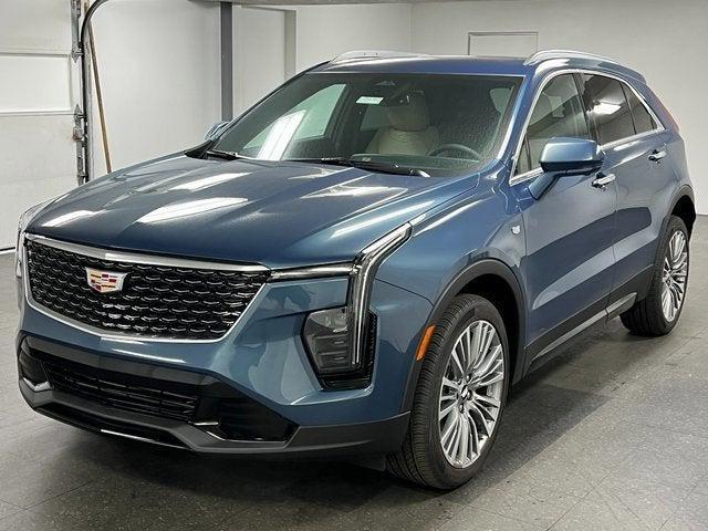 new 2025 Cadillac XT4 car, priced at $48,464