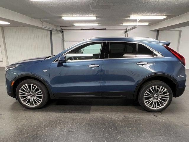 new 2025 Cadillac XT4 car, priced at $48,464