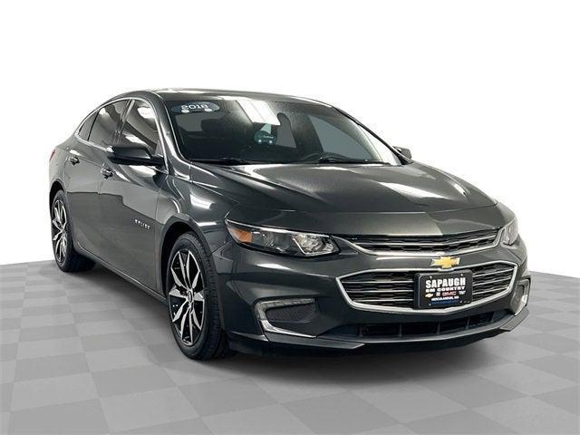 used 2018 Chevrolet Malibu car, priced at $17,347