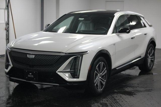 new 2025 Cadillac LYRIQ car, priced at $68,564