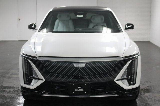 new 2025 Cadillac LYRIQ car, priced at $68,564