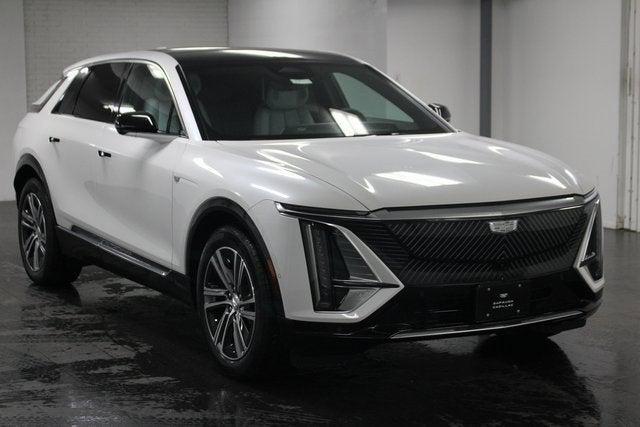 new 2025 Cadillac LYRIQ car, priced at $68,564