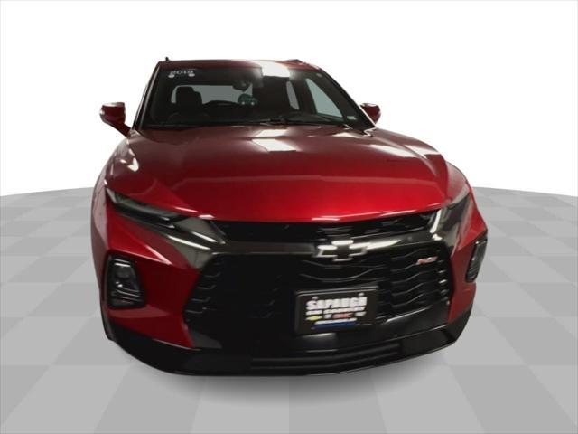 used 2019 Chevrolet Blazer car, priced at $26,718