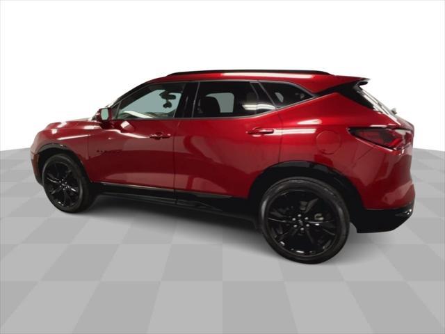 used 2019 Chevrolet Blazer car, priced at $26,718