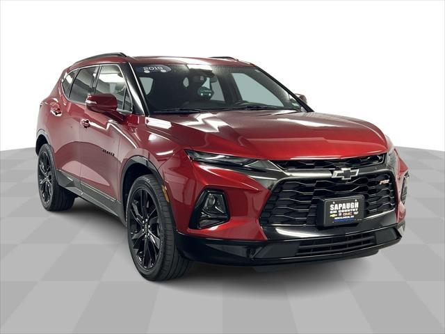 used 2019 Chevrolet Blazer car, priced at $26,718