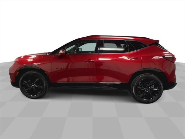 used 2019 Chevrolet Blazer car, priced at $26,718