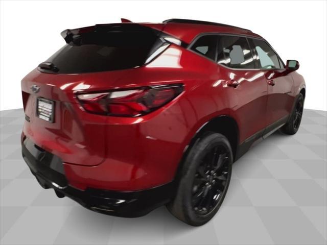 used 2019 Chevrolet Blazer car, priced at $26,718