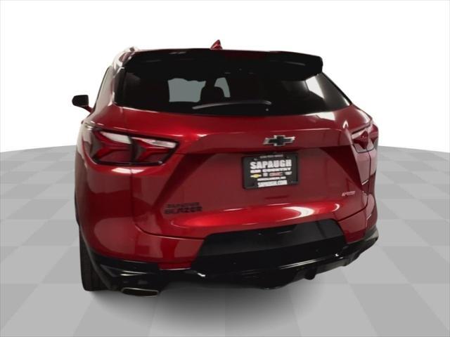 used 2019 Chevrolet Blazer car, priced at $26,718