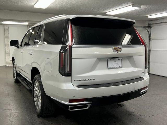 used 2023 Cadillac Escalade car, priced at $72,337