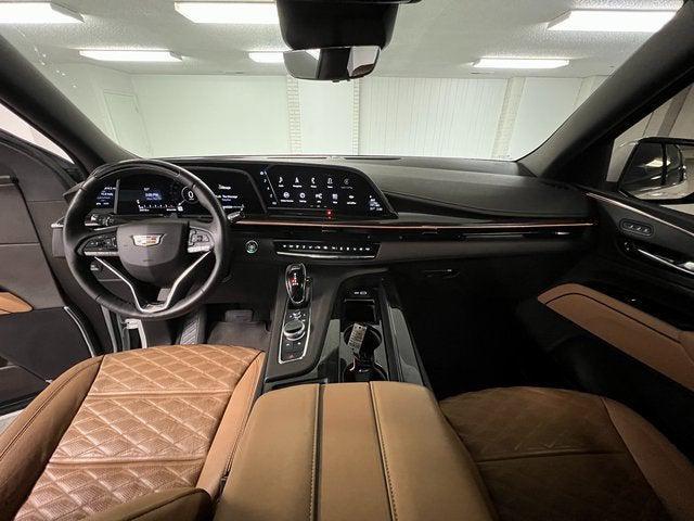 used 2023 Cadillac Escalade car, priced at $72,337
