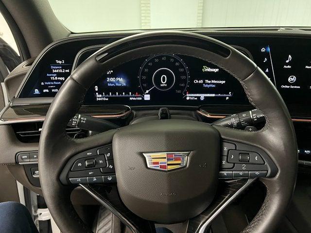 used 2023 Cadillac Escalade car, priced at $72,337