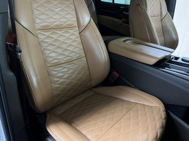 used 2023 Cadillac Escalade car, priced at $72,337