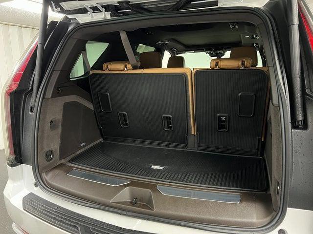 used 2023 Cadillac Escalade car, priced at $72,337