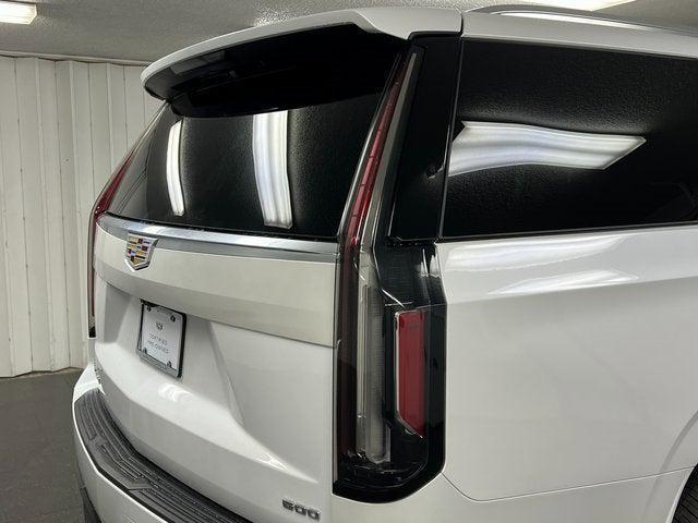 used 2023 Cadillac Escalade car, priced at $72,337