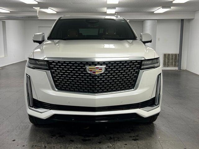 used 2023 Cadillac Escalade car, priced at $72,337