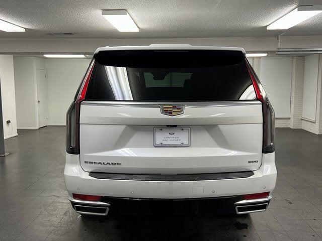 used 2023 Cadillac Escalade car, priced at $72,337